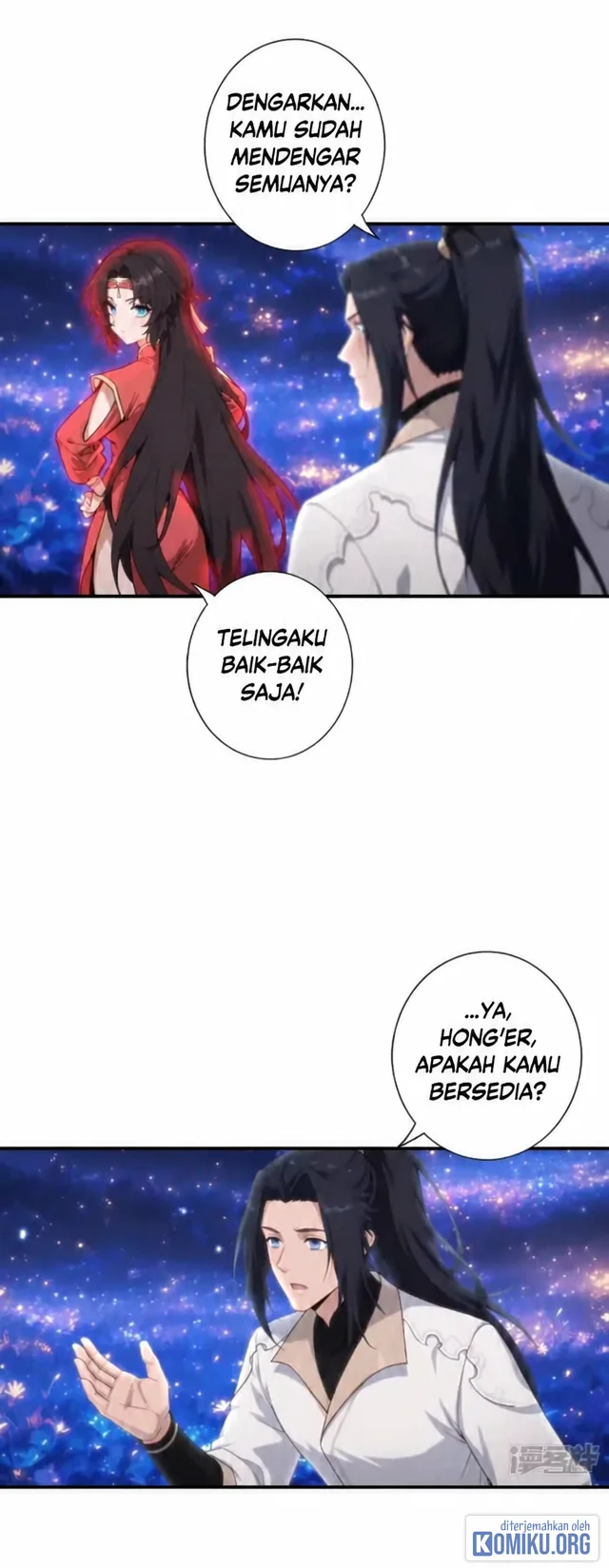 Against the Gods Chapter 784 - halaman 16