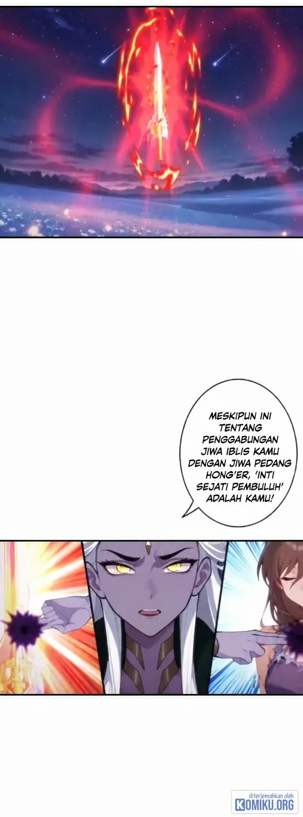 Against the Gods Chapter 784 - halaman 20