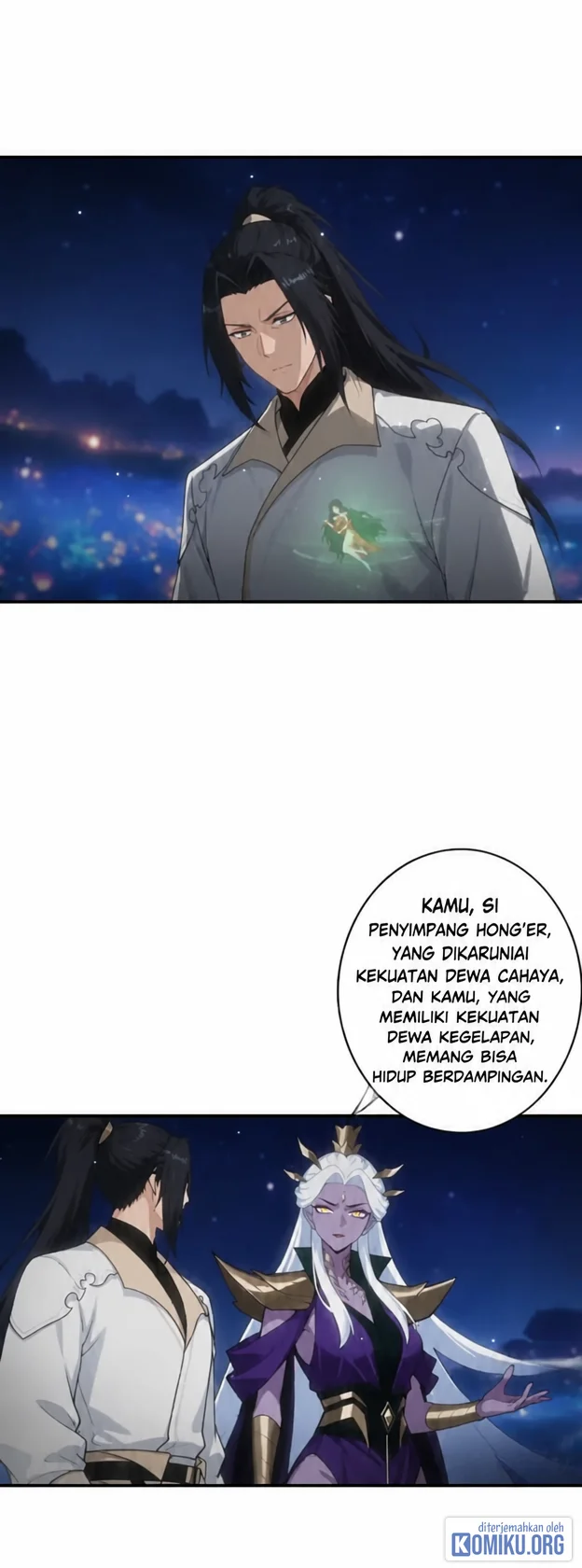 Against the Gods Chapter 784 - halaman 34