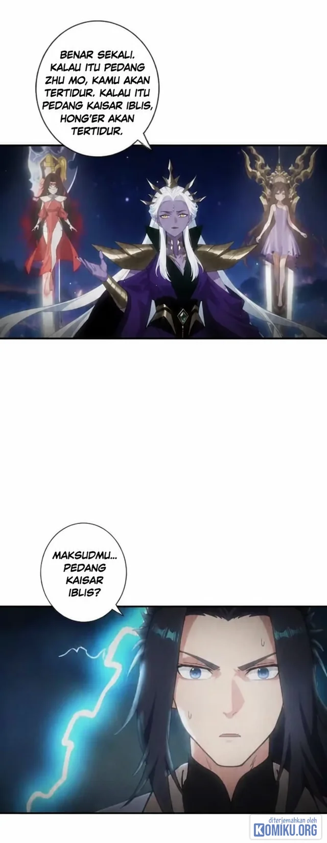 Against the Gods Chapter 784 - halaman 37
