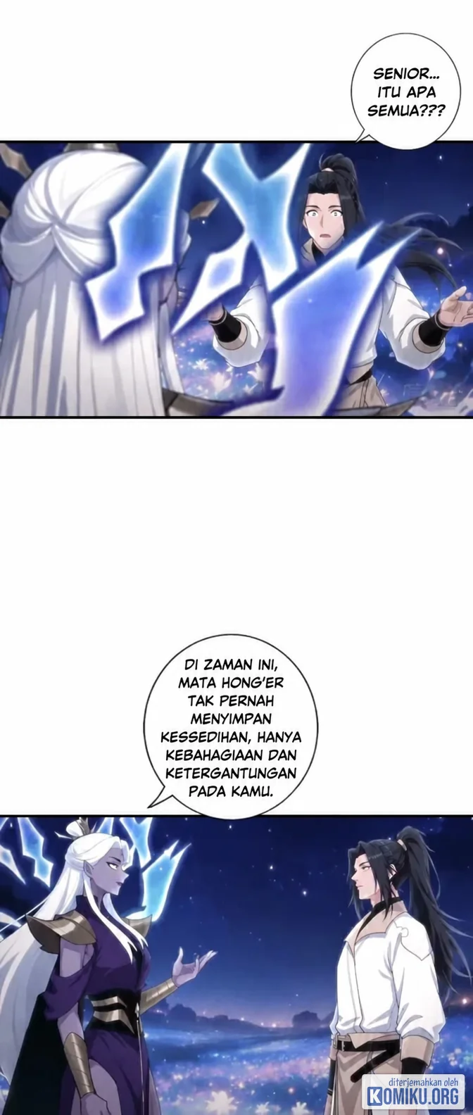 Against the Gods Chapter 784 - halaman 4