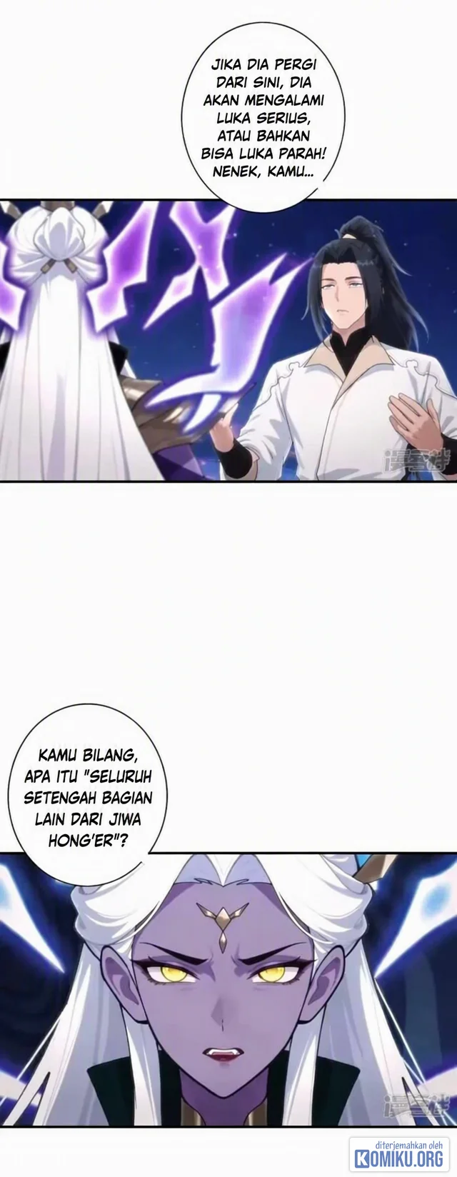 Against the Gods Chapter 784 - halaman 8