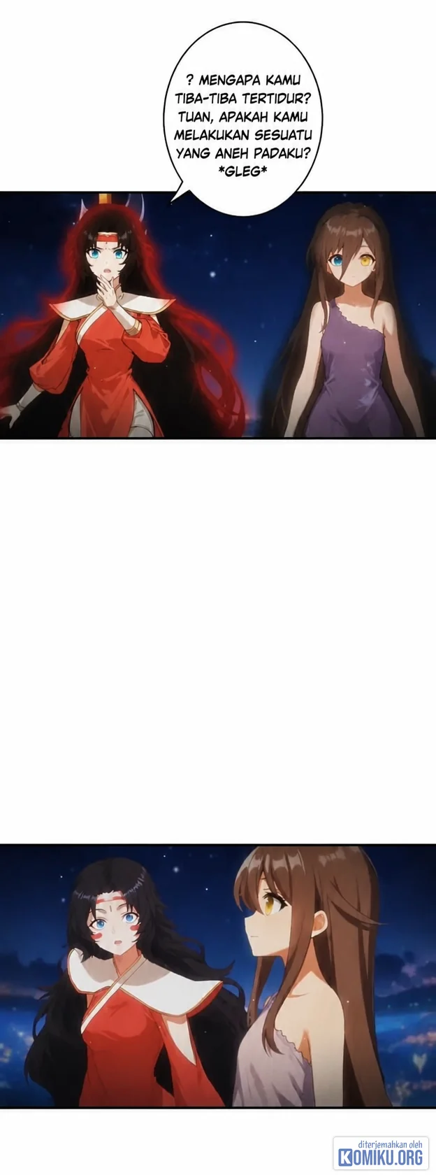 Against the Gods Chapter 785 - halaman 10