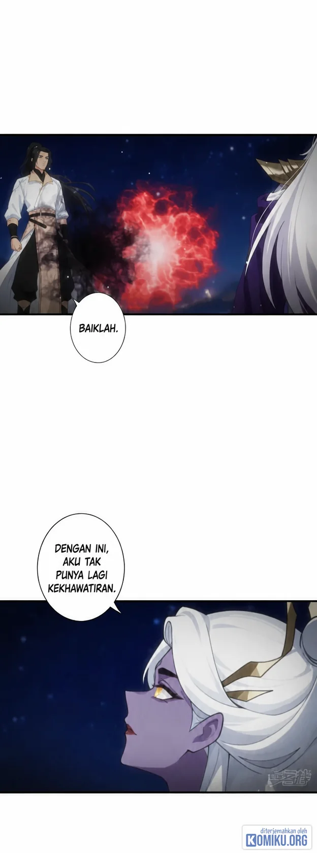 Against the Gods Chapter 785 - halaman 18