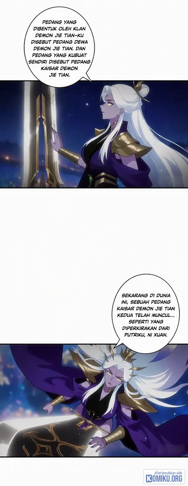 Against the Gods Chapter 785 - halaman 2