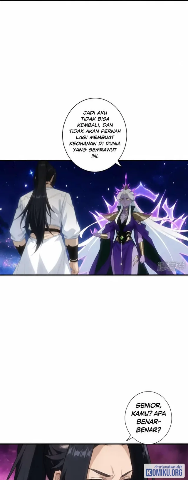 Against the Gods Chapter 785 - halaman 21