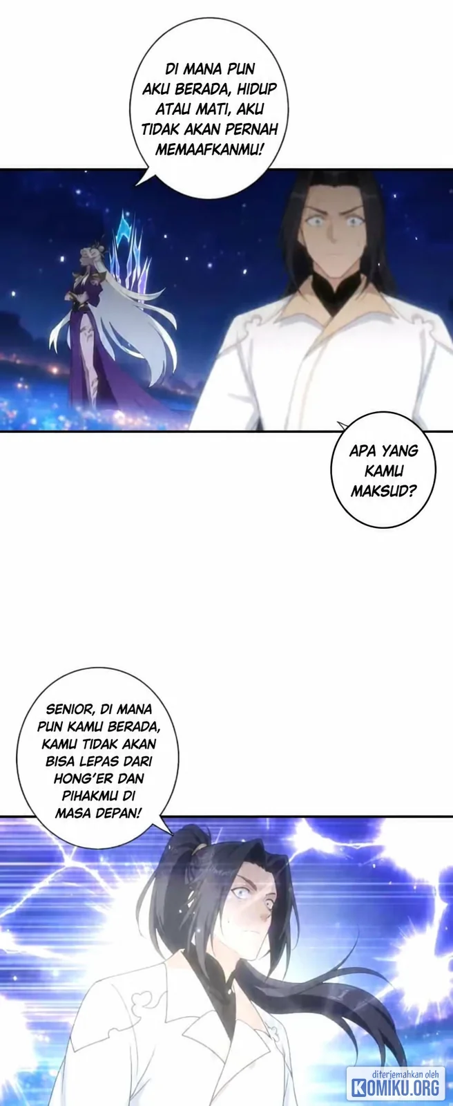 Against the Gods Chapter 785 - halaman 28