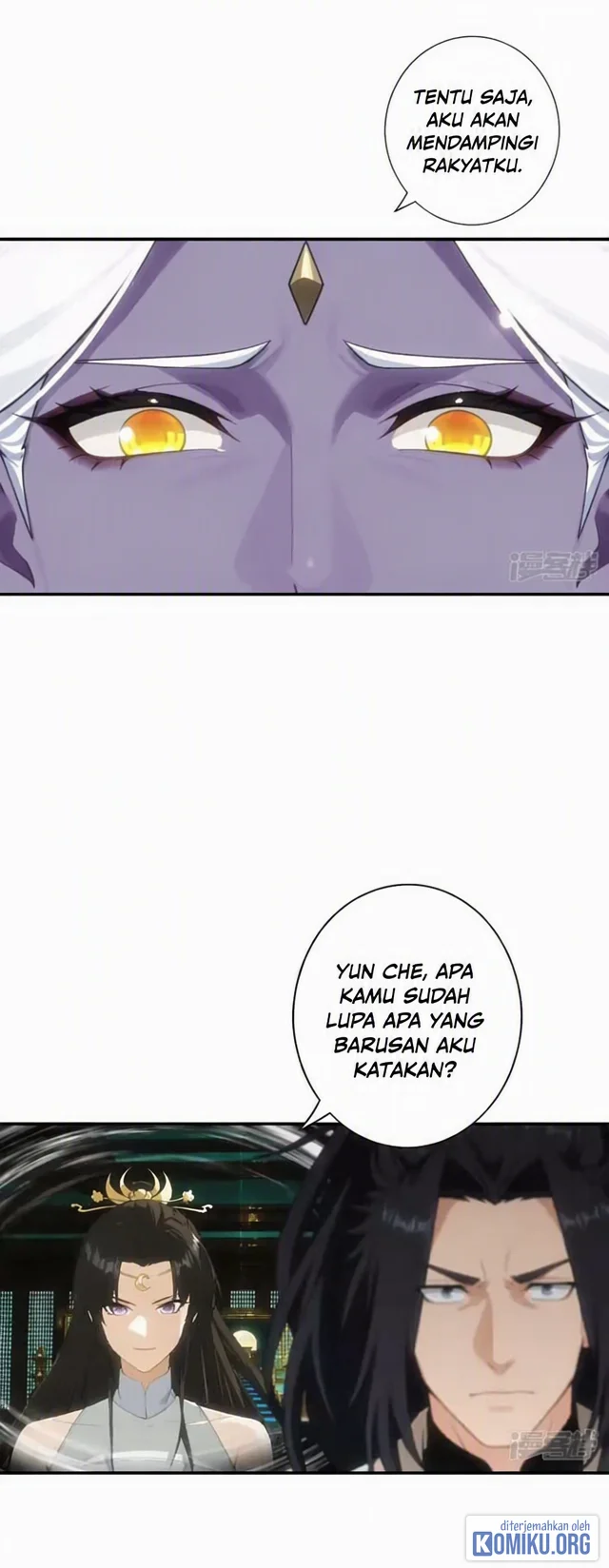 Against the Gods Chapter 785 - halaman 30