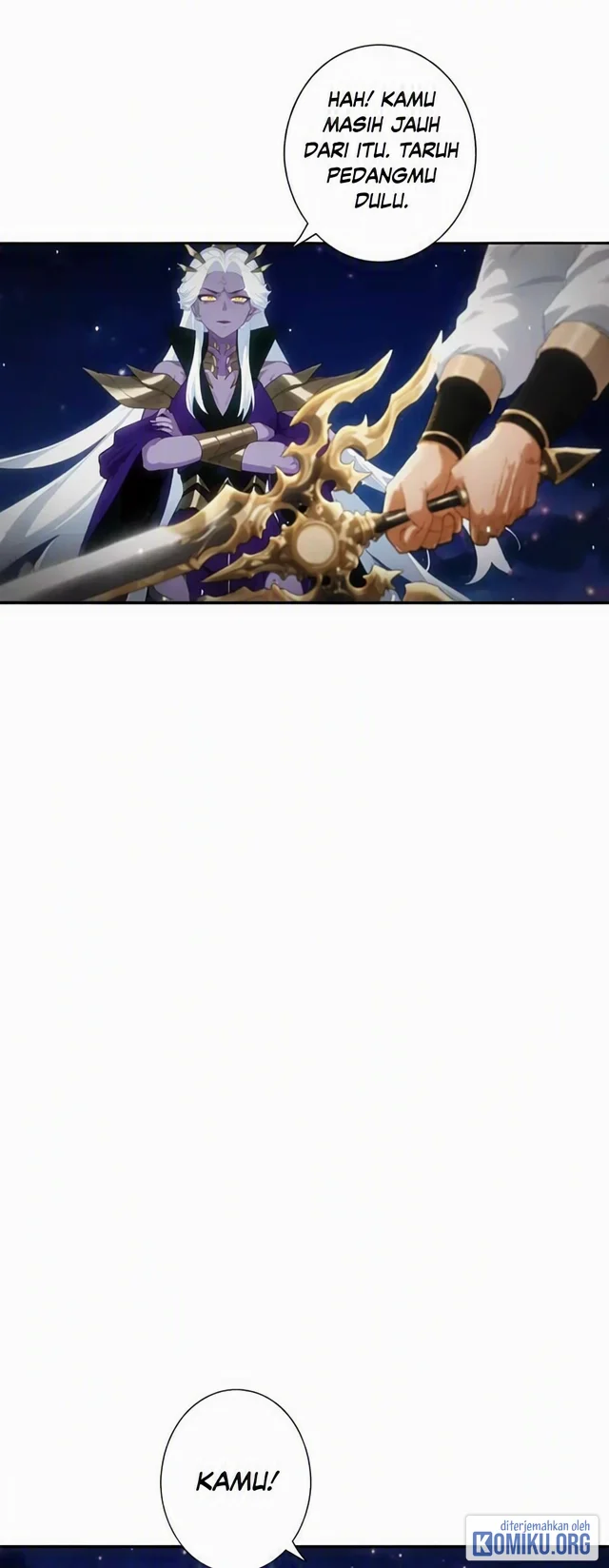 Against the Gods Chapter 785 - halaman 8