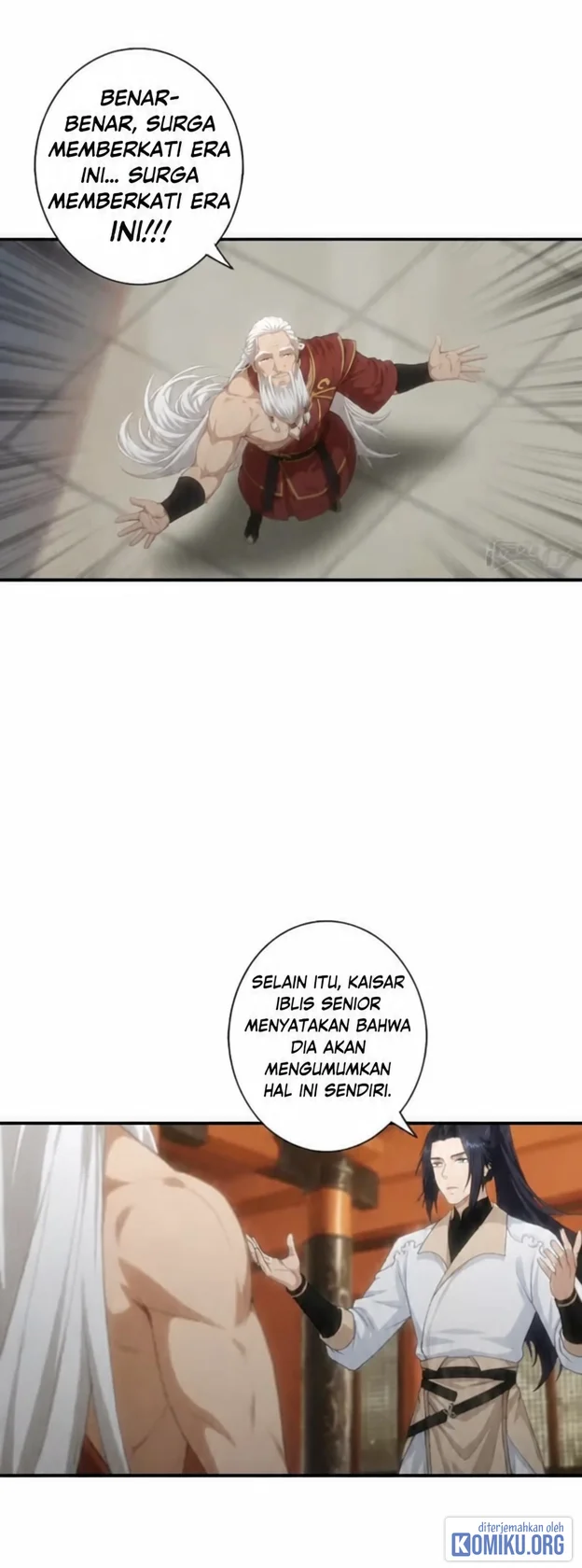Against the Gods Chapter 786 - halaman 29