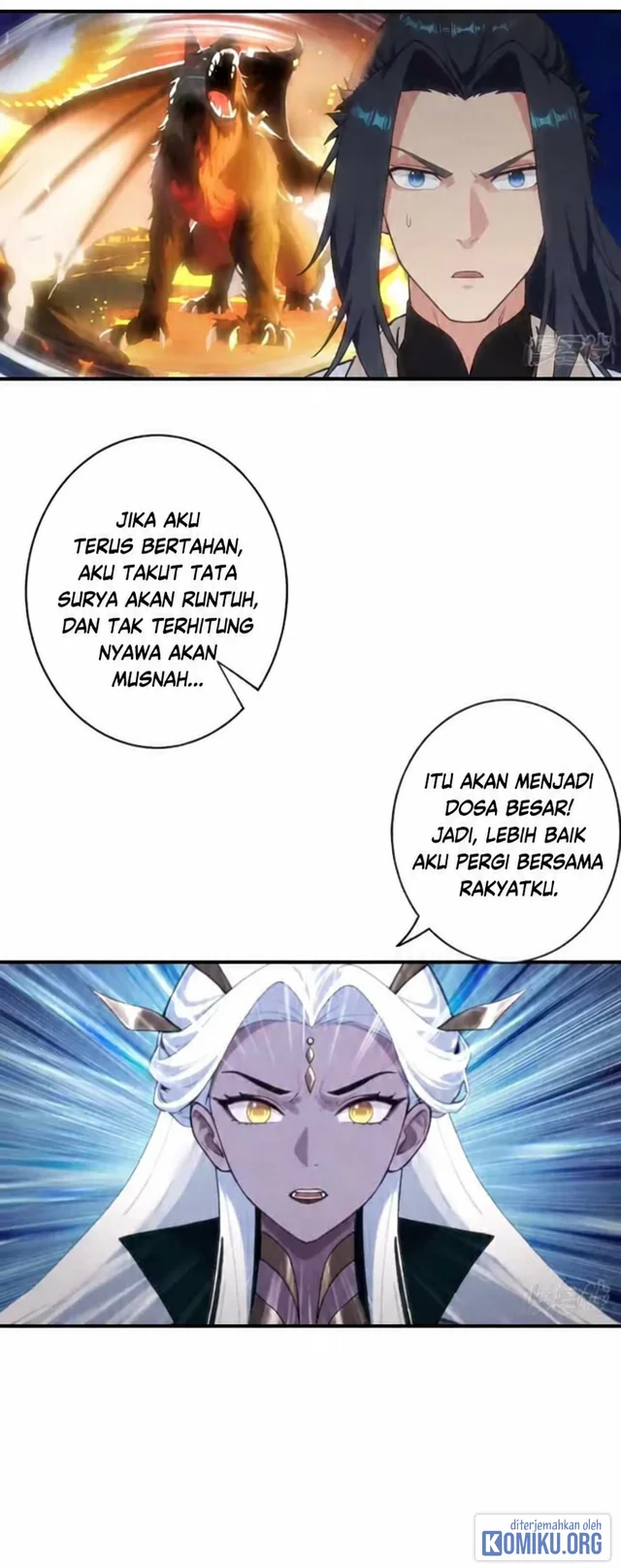 Against the Gods Chapter 786 - halaman 7