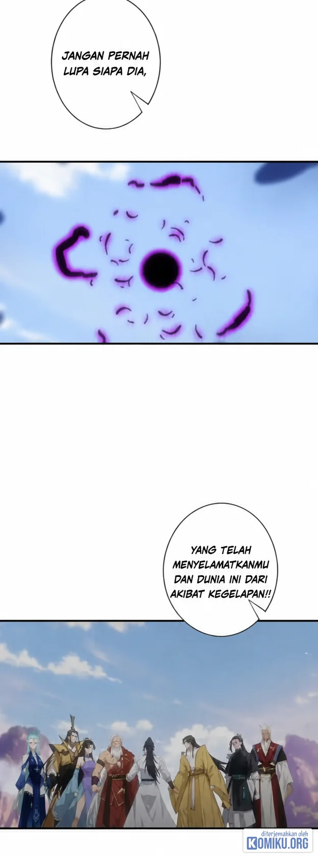 Against the Gods Chapter 787 - halaman 11