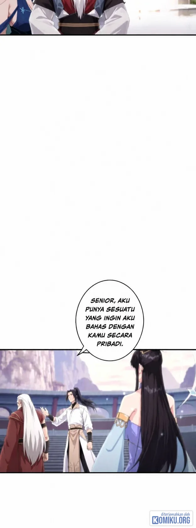 Against the Gods Chapter 787 - halaman 17