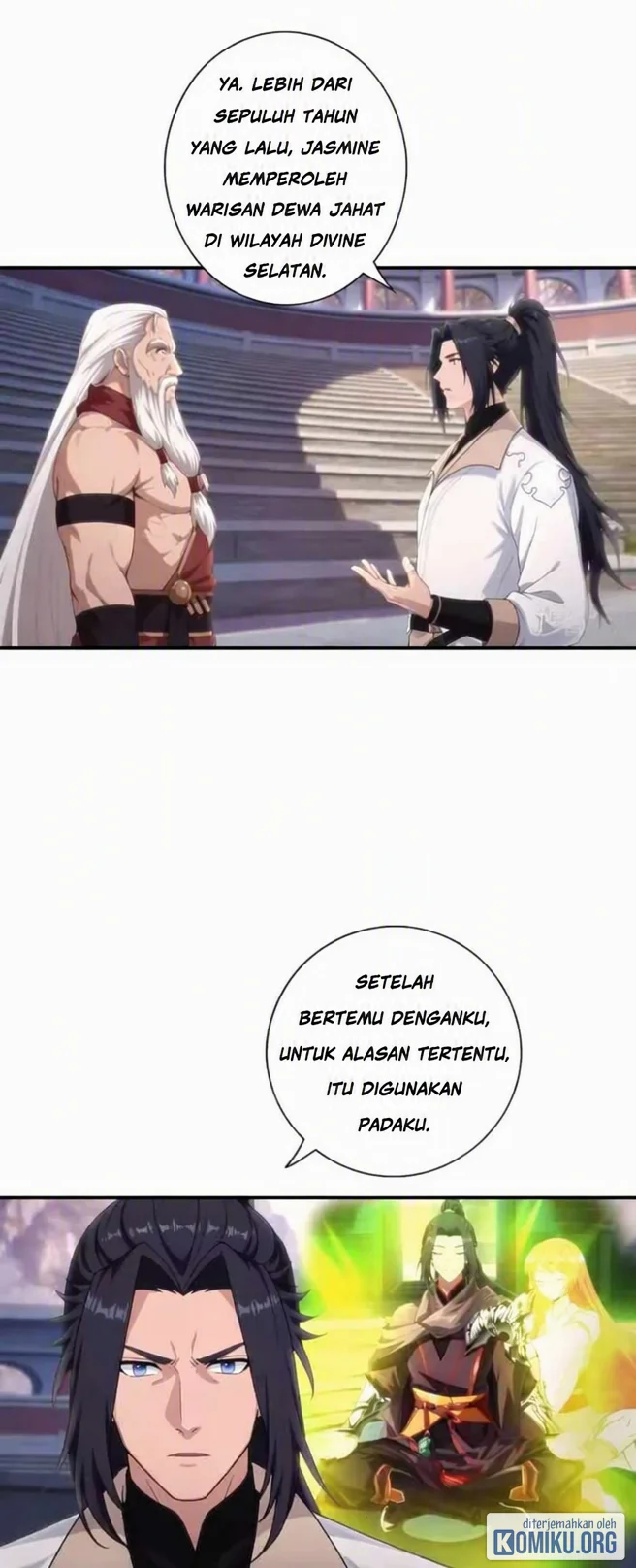Against the Gods Chapter 787 - halaman 19
