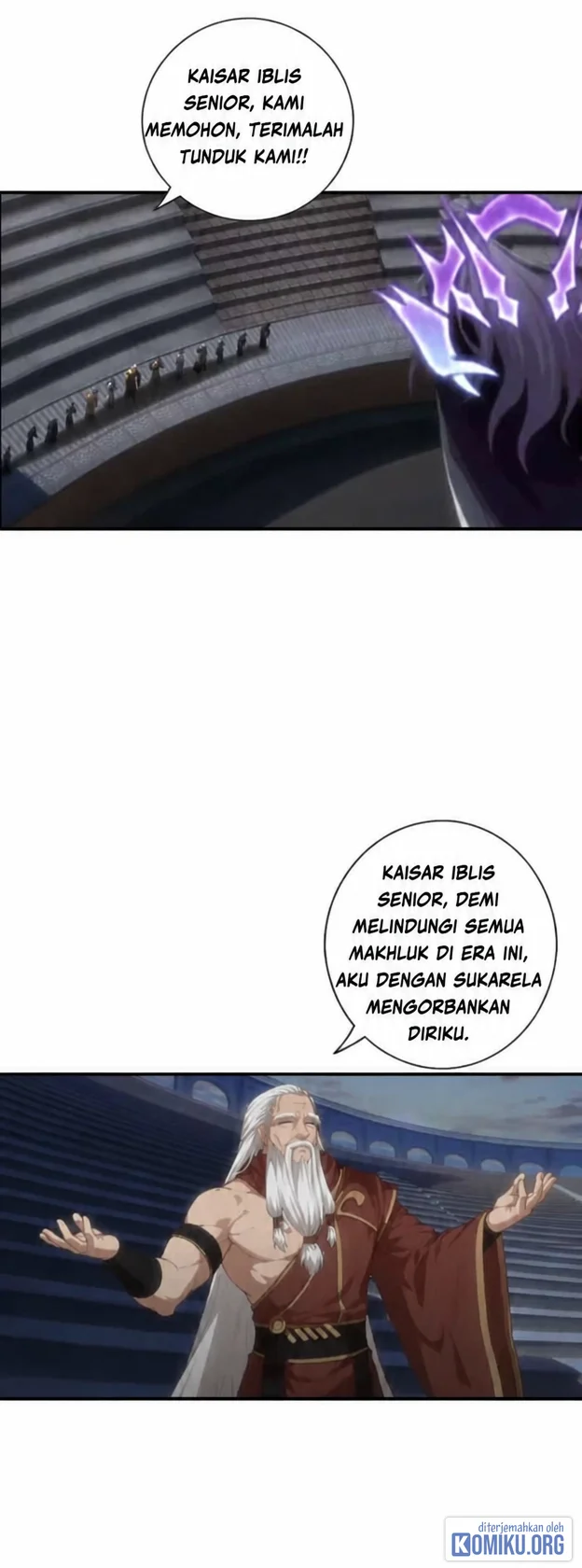 Against the Gods Chapter 787 - halaman 2