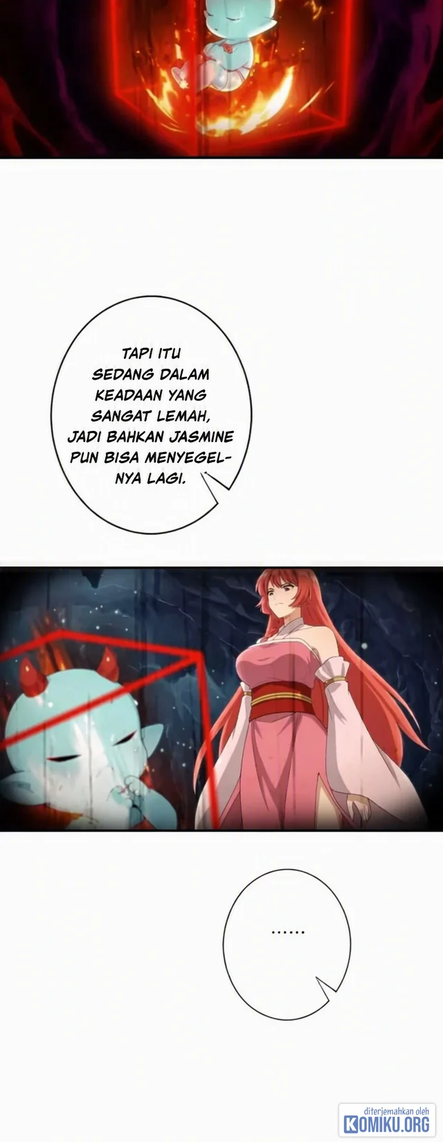 Against the Gods Chapter 787 - halaman 24