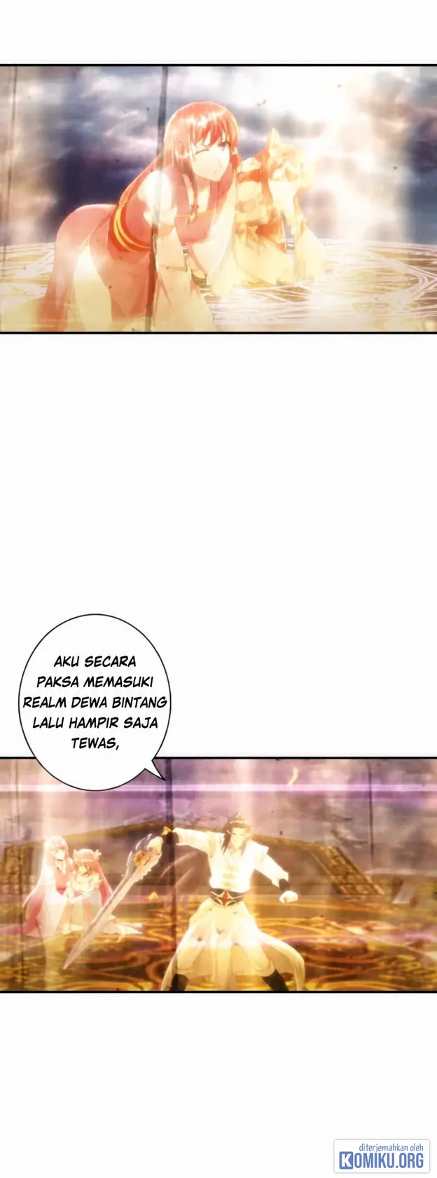 Against the Gods Chapter 787 - halaman 30