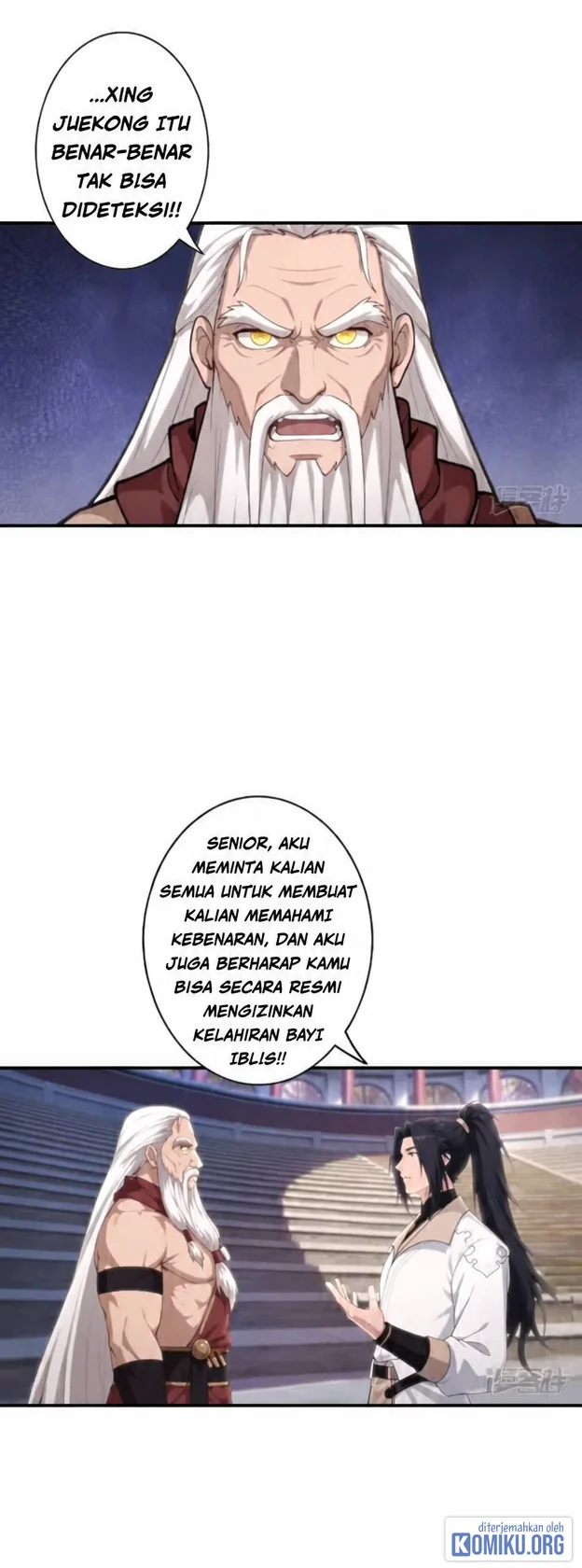 Against the Gods Chapter 787 - halaman 33