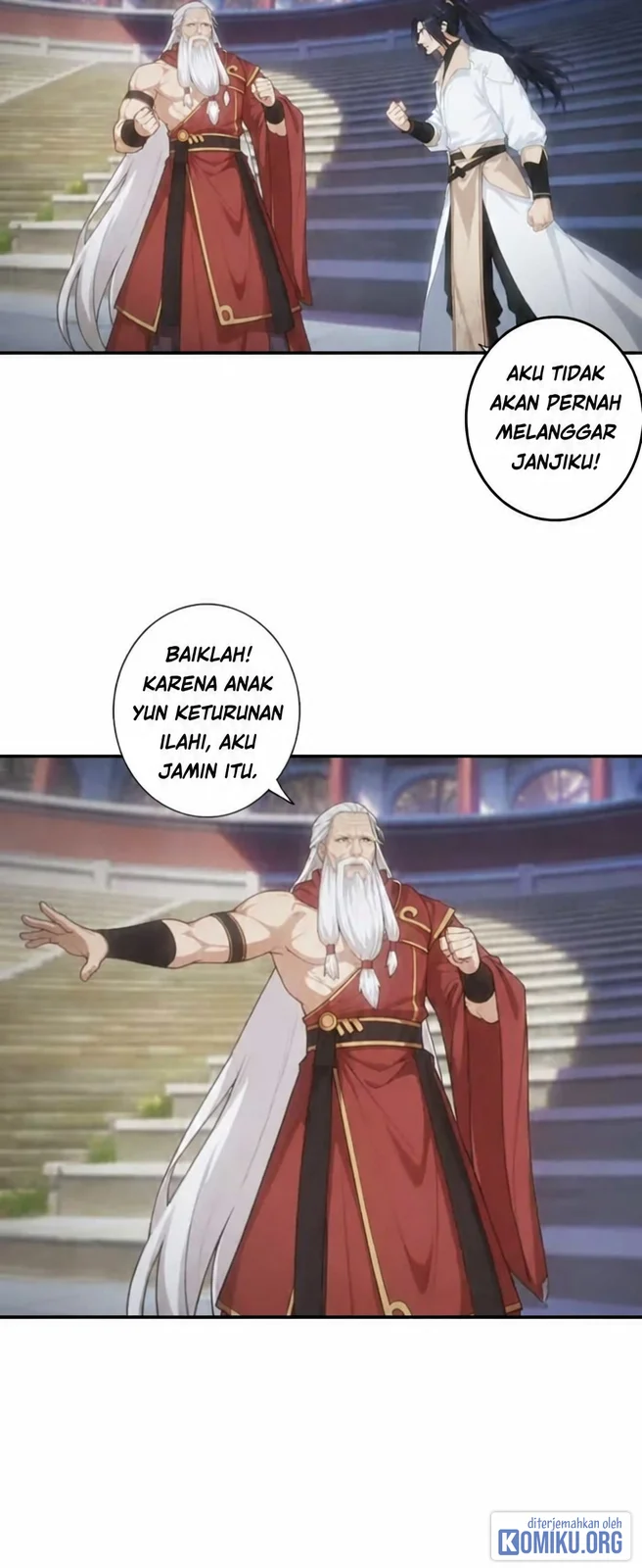 Against the Gods Chapter 788 - halaman 16