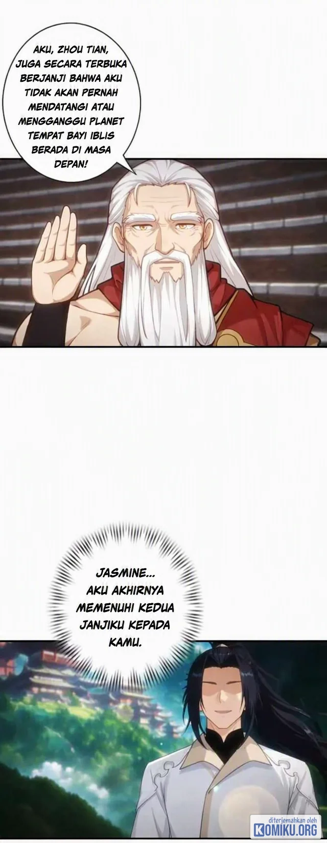 Against the Gods Chapter 788 - halaman 17