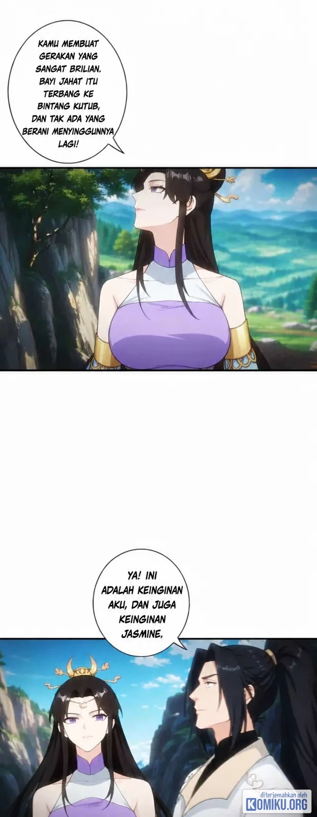Against the Gods Chapter 788 - halaman 21