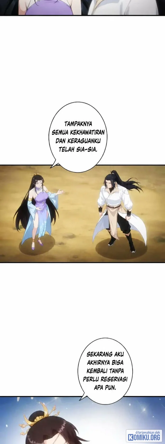 Against the Gods Chapter 788 - halaman 22