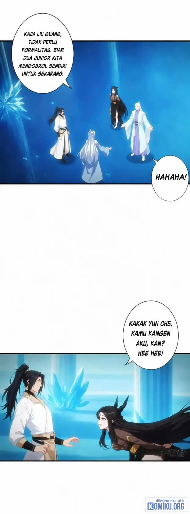 Against the Gods Chapter 788 - halaman 36