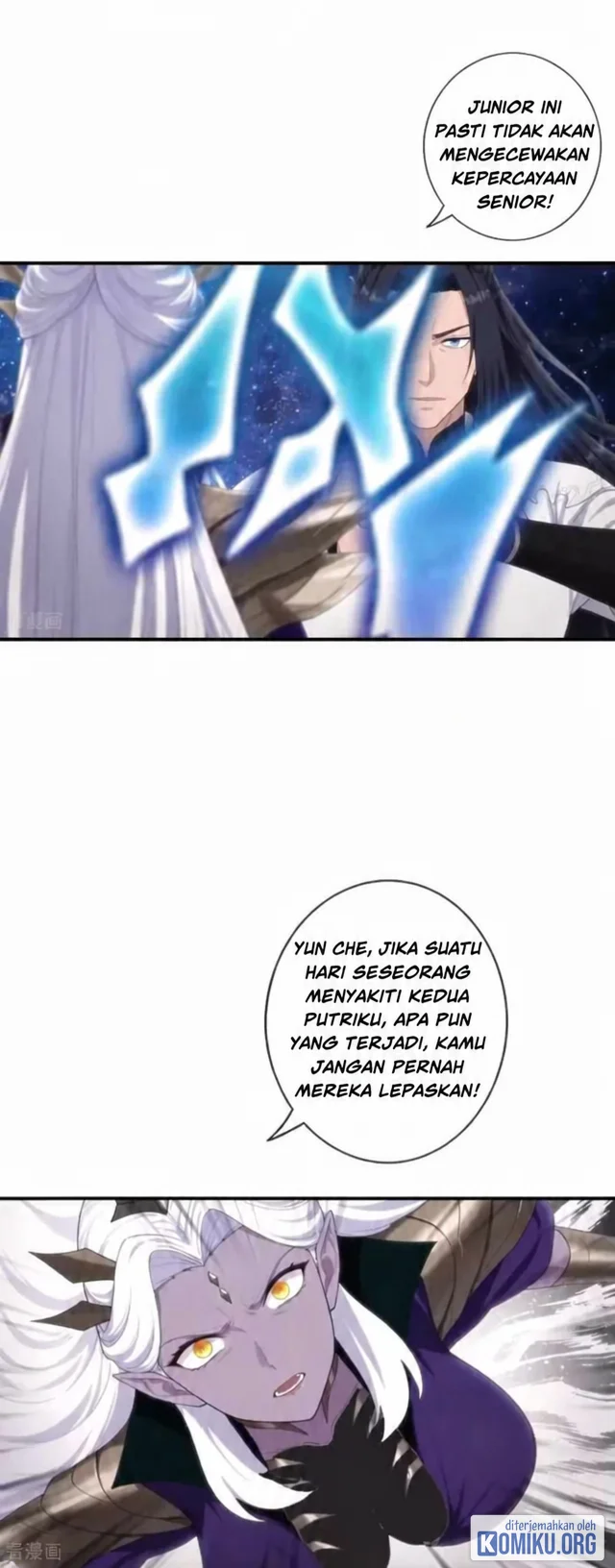 Against the Gods Chapter 790 - halaman 10