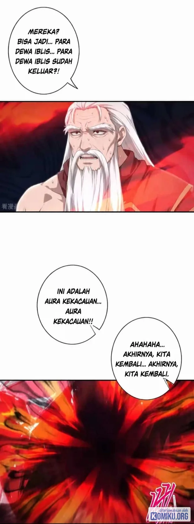 Against the Gods Chapter 790 - halaman 19