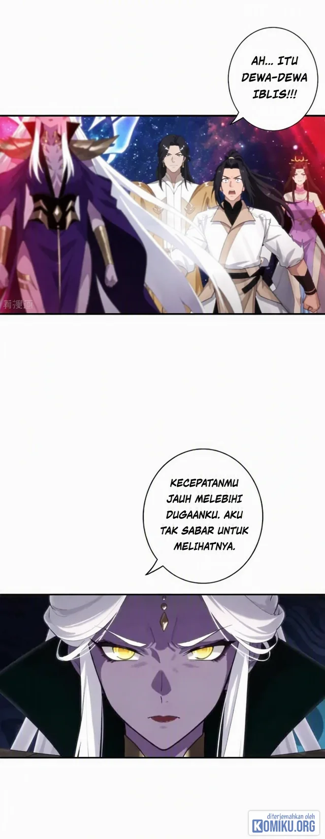 Against the Gods Chapter 790 - halaman 21