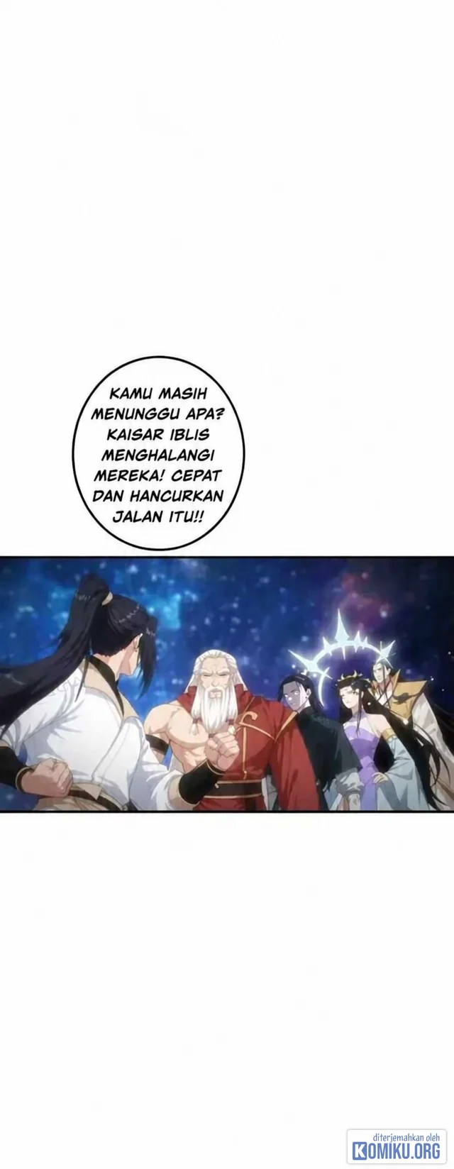 Against the Gods Chapter 790 - halaman 31