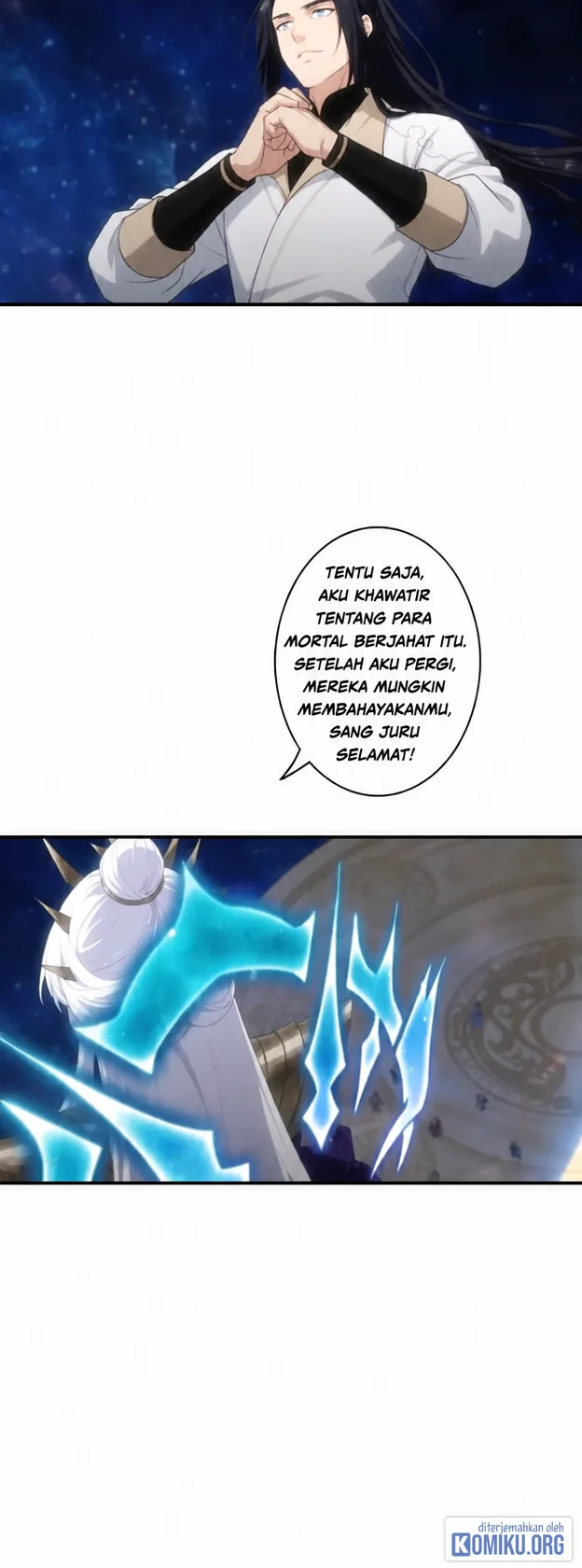Against the Gods Chapter 790 - halaman 8