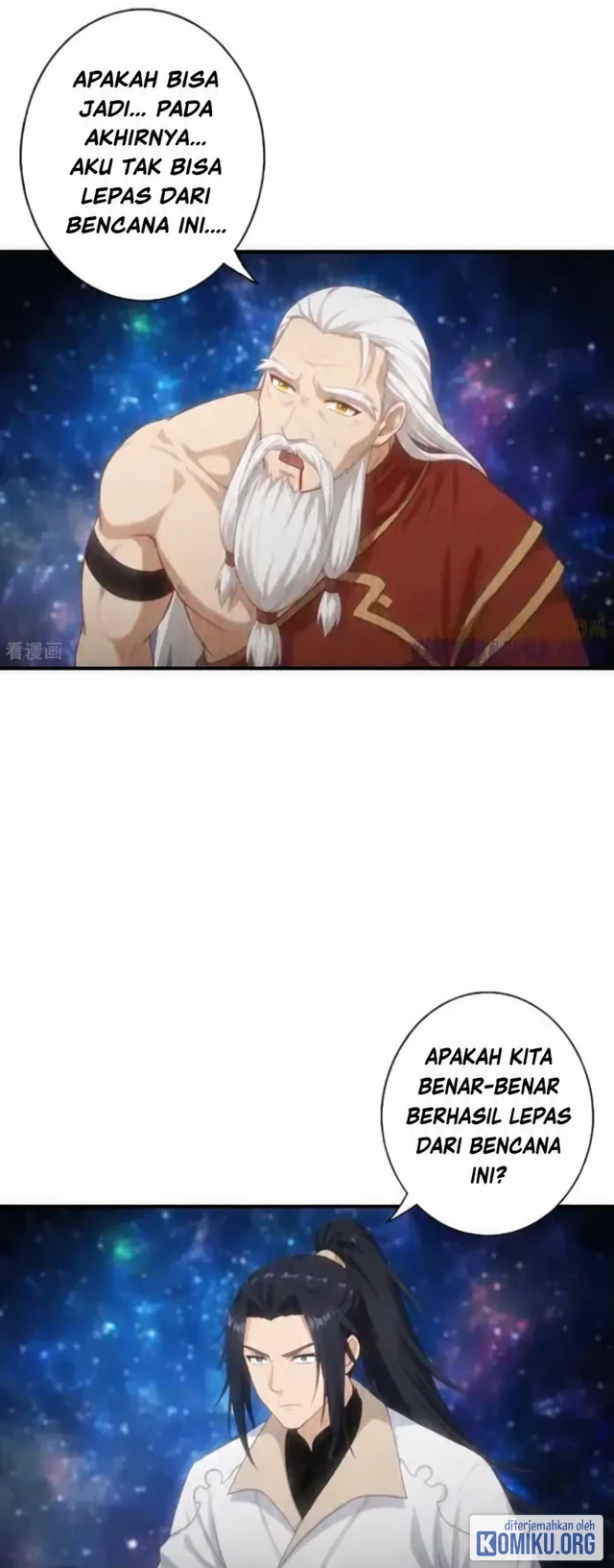 Against the Gods Chapter 791 - halaman 12
