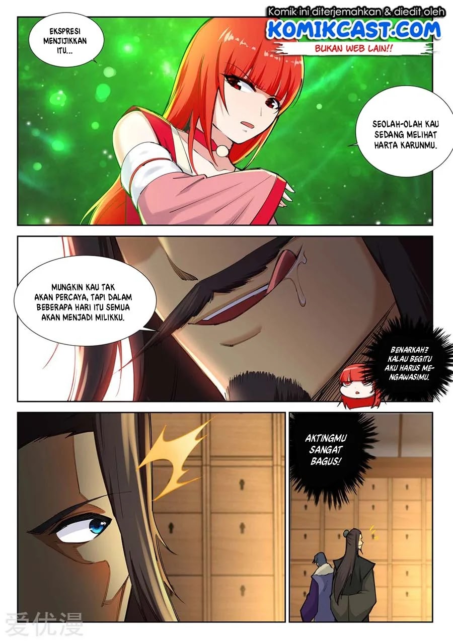Against the Gods Chapter 81 - halaman 11