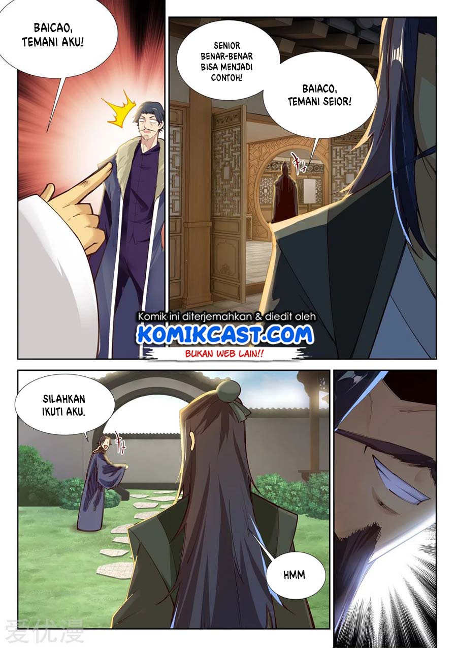 Against the Gods Chapter 81 - halaman 6
