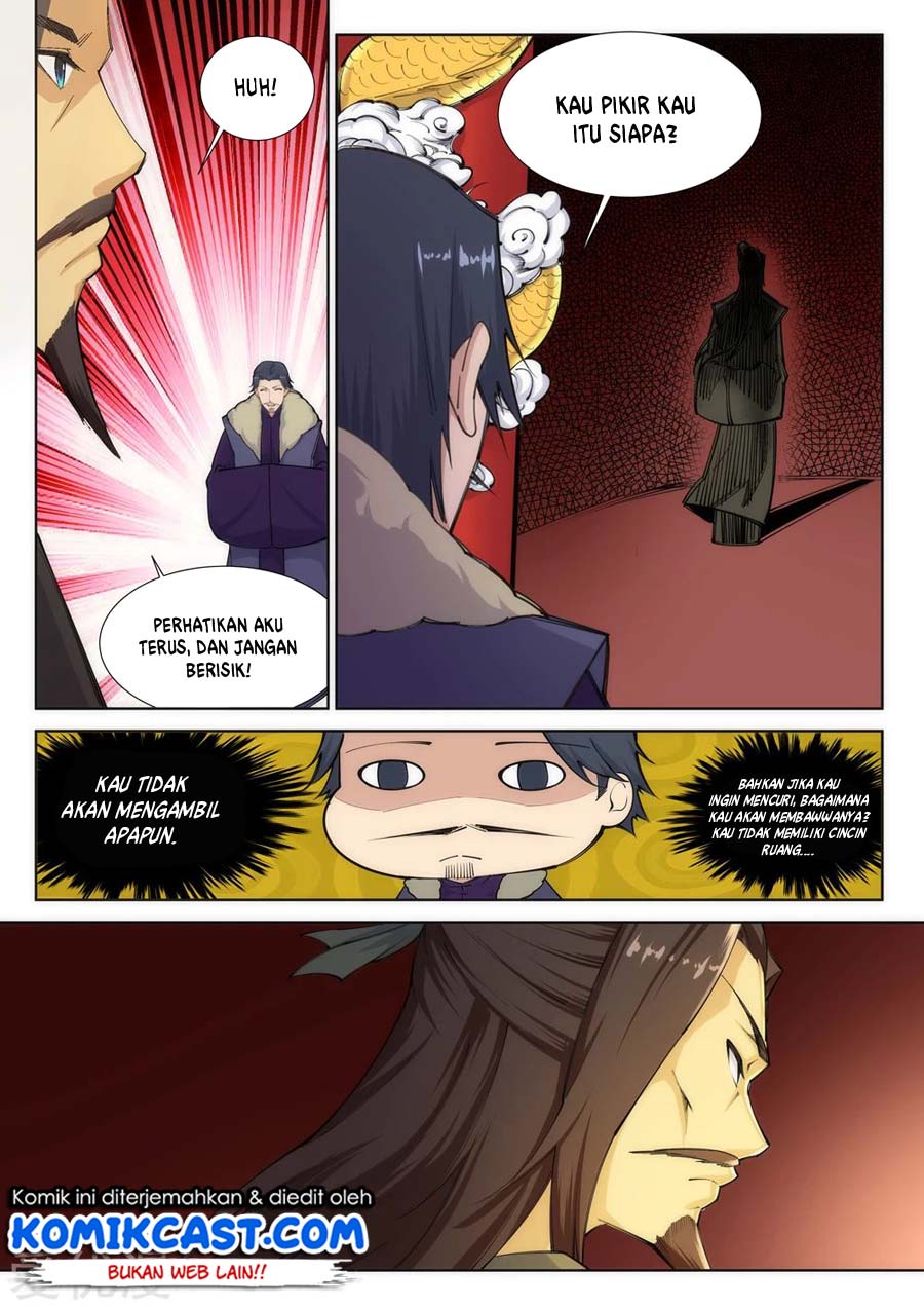 Against the Gods Chapter 81 - halaman 9