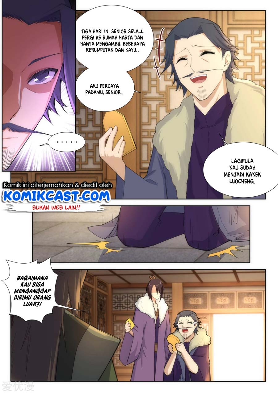 Against the Gods Chapter 82 - halaman 11