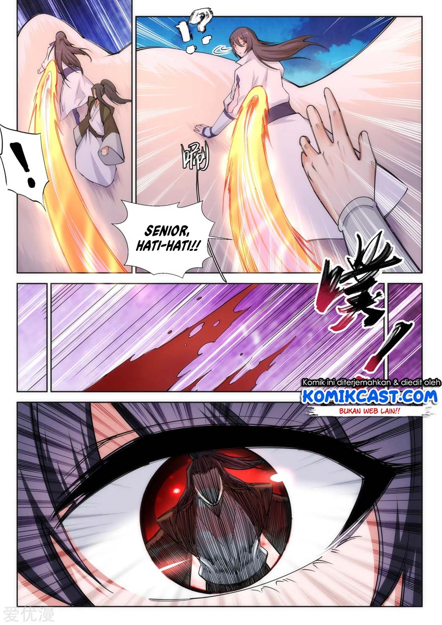 Against the Gods Chapter 87 - halaman 11