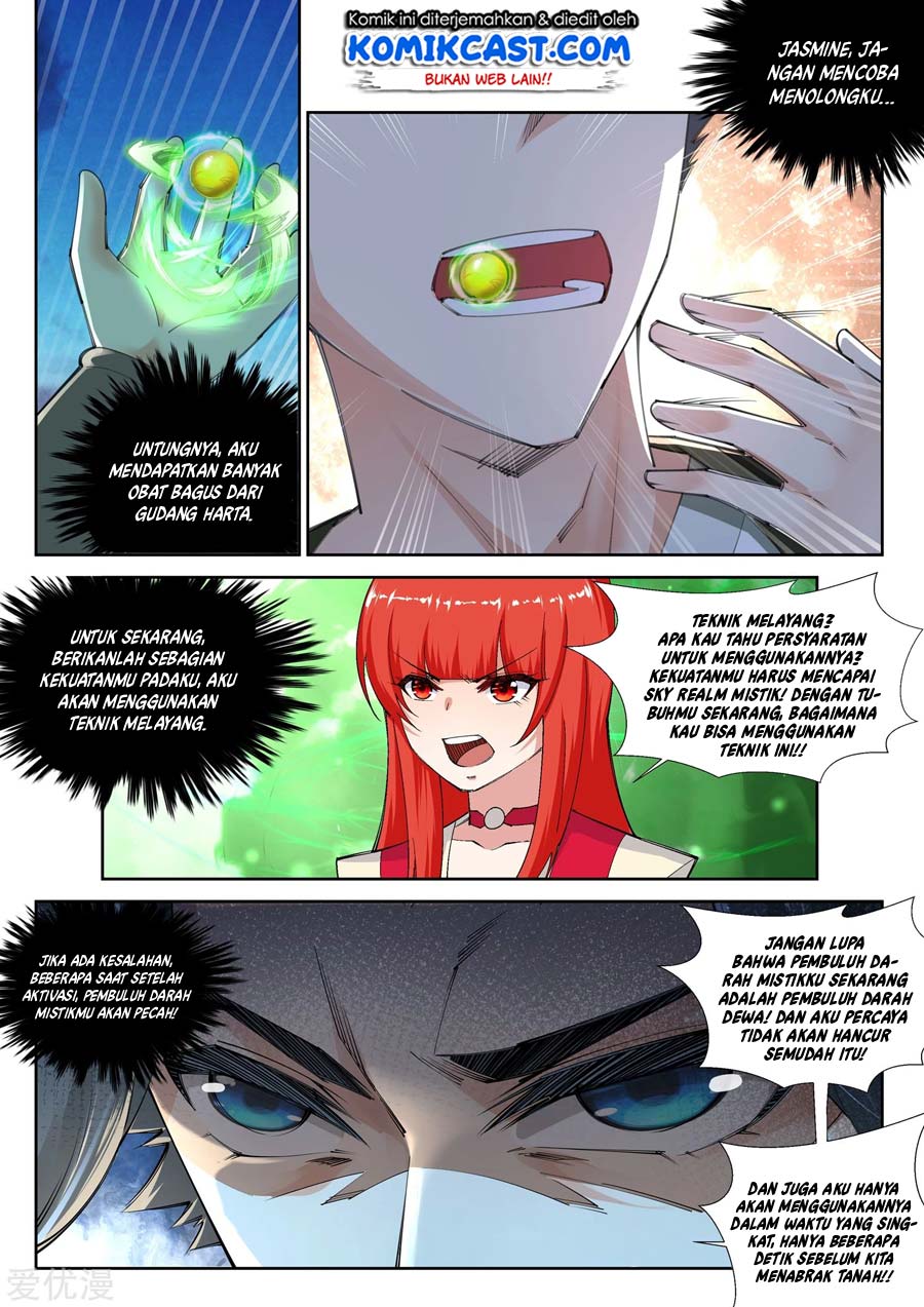 Against the Gods Chapter 88 - halaman 9