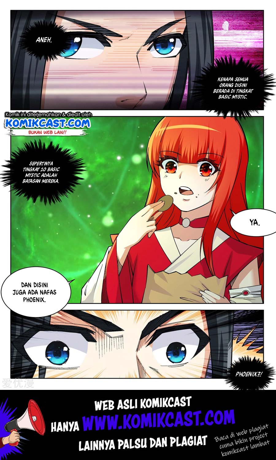 Against the Gods Chapter 90 - halaman 11