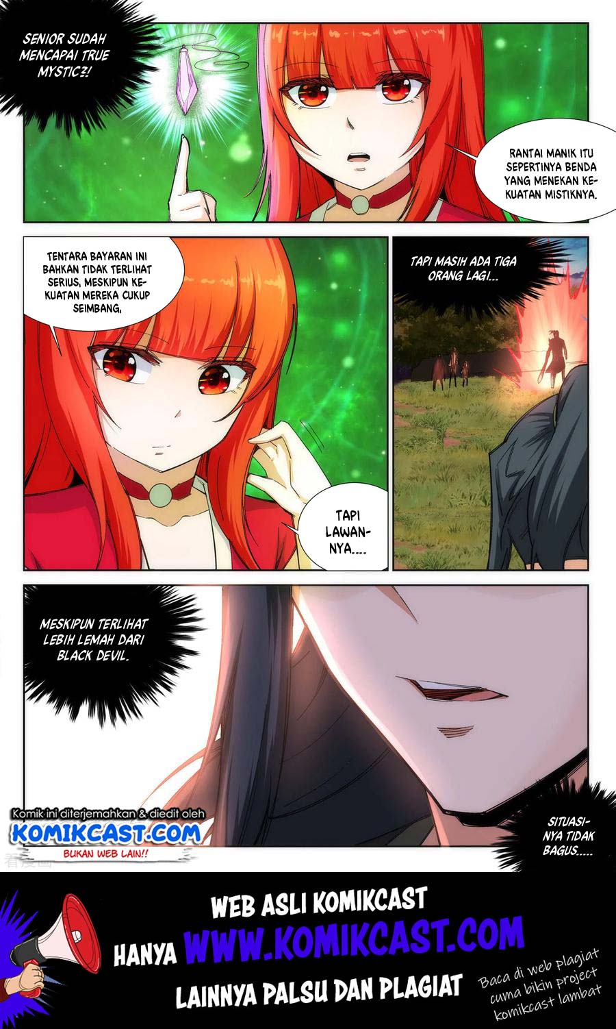 Against the Gods Chapter 92 - halaman 11