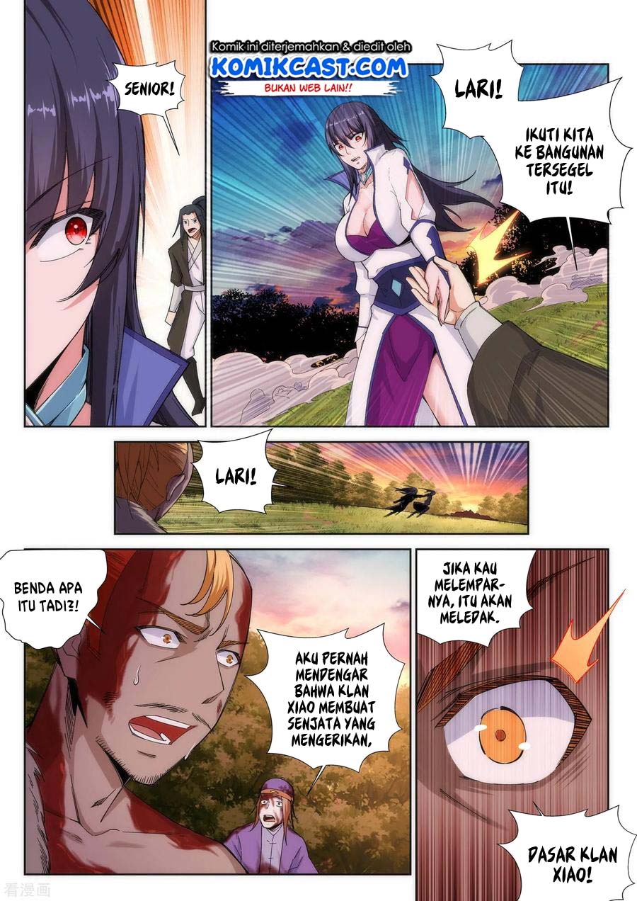 Against the Gods Chapter 93 - halaman 10