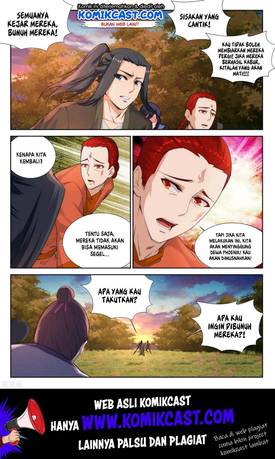 Against the Gods Chapter 93 - halaman 11