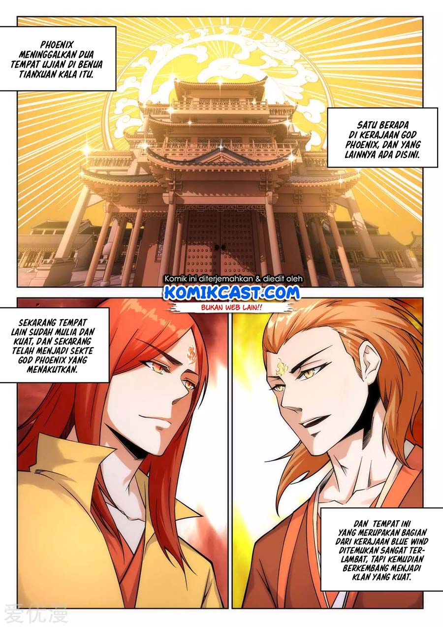 Against the Gods Chapter 94 - halaman 10