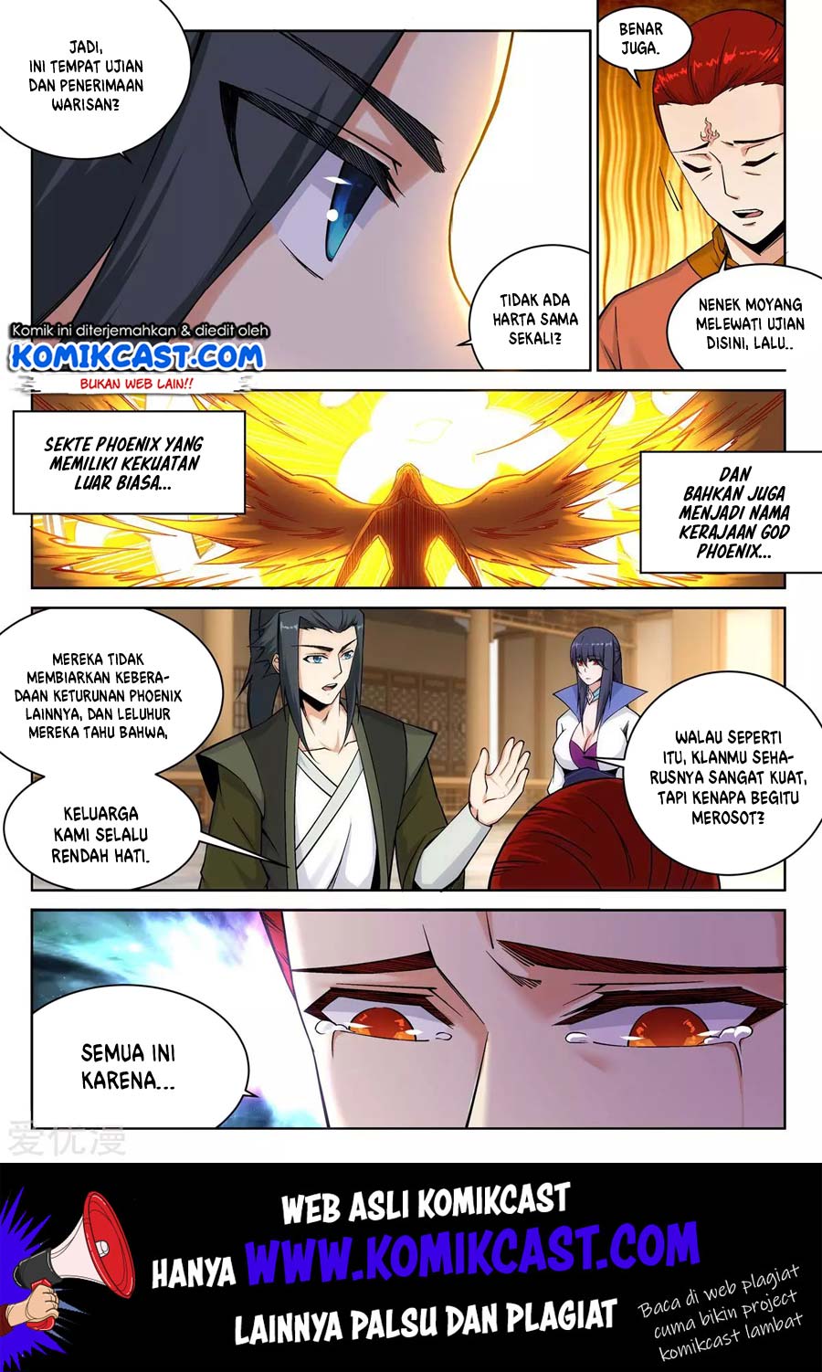 Against the Gods Chapter 94 - halaman 11