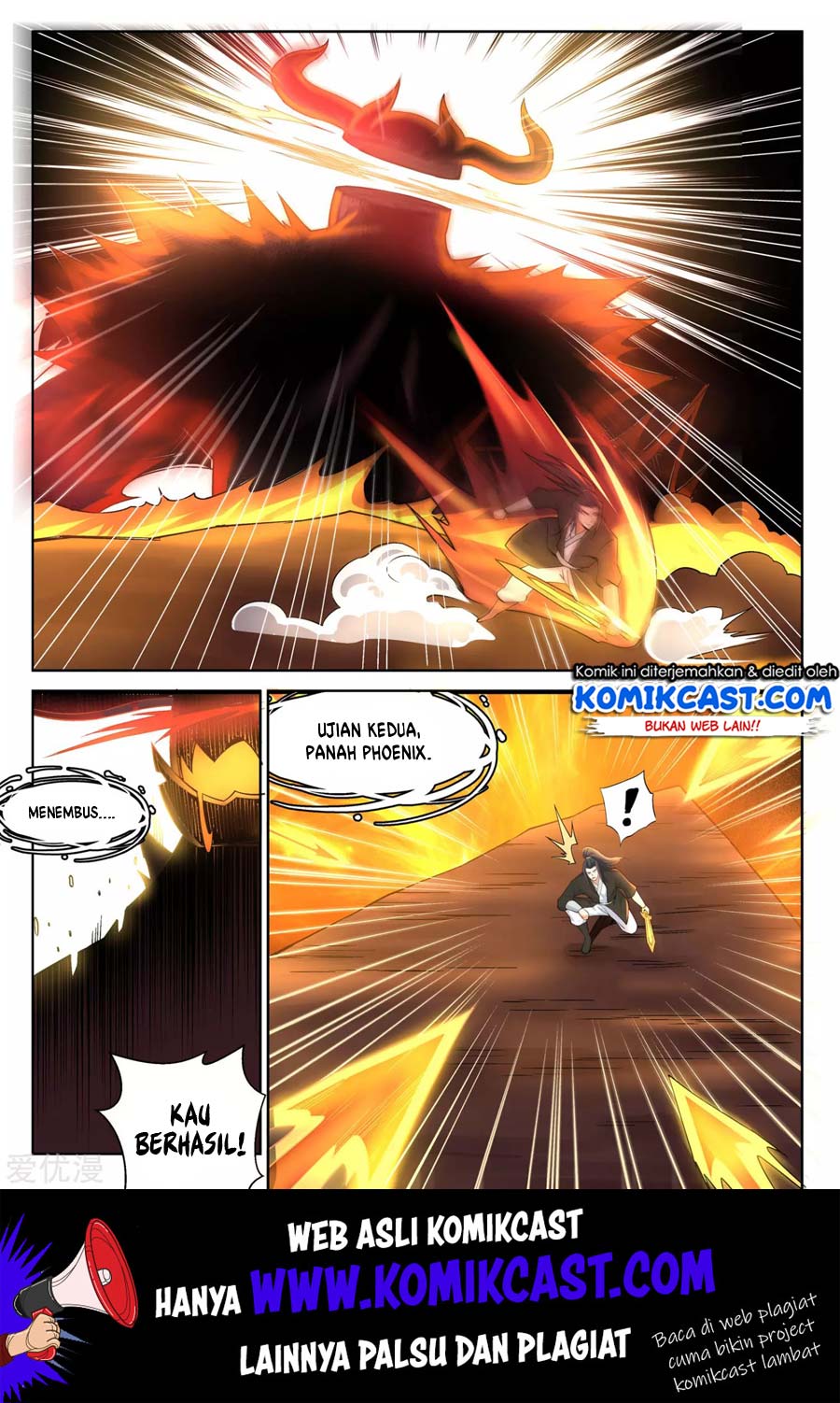 Against the Gods Chapter 96 - halaman 11