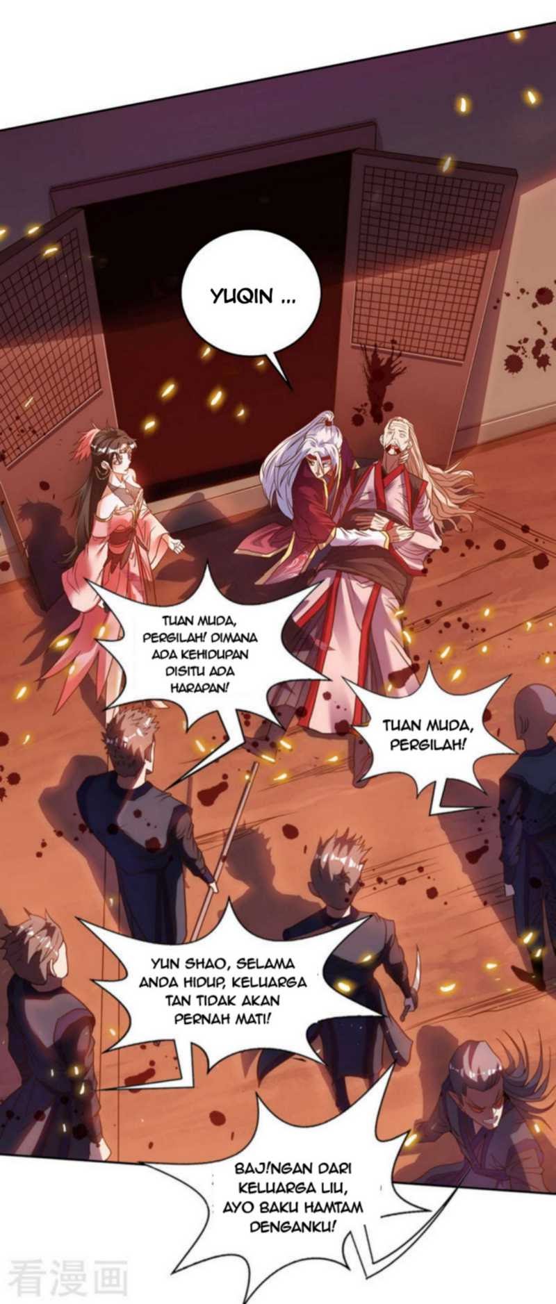 Against The Heaven Supreme Chapter 1 - halaman 16