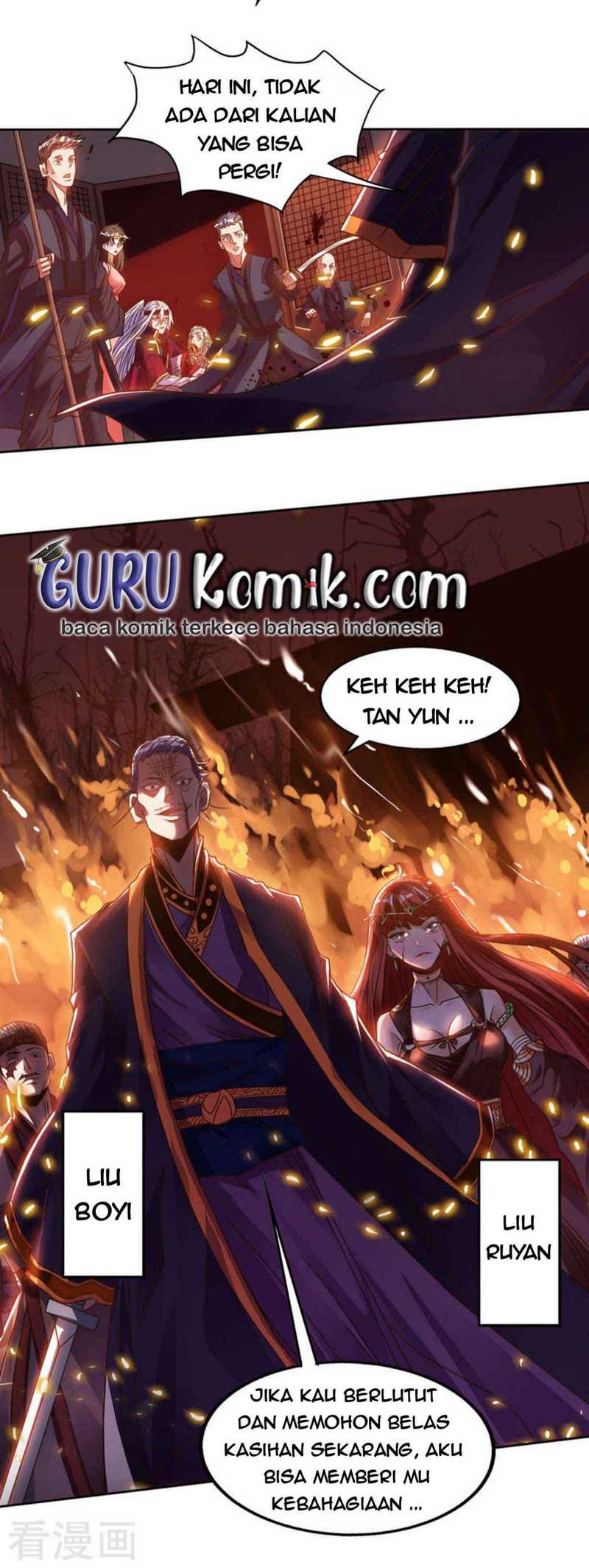 Against The Heaven Supreme Chapter 1 - halaman 17