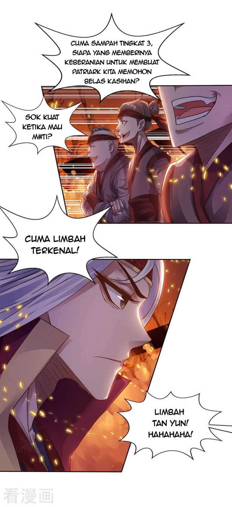 Against The Heaven Supreme Chapter 1 - halaman 21
