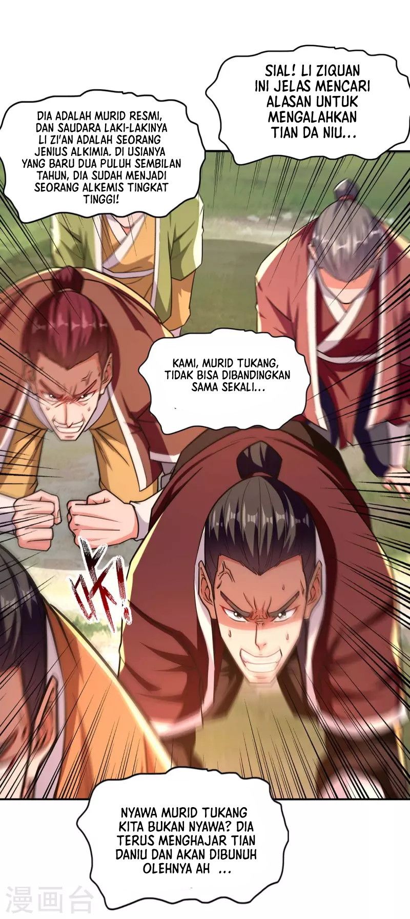Against The Heaven Supreme Chapter 102 - halaman 14